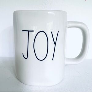 Rae Dunn “Joy” Mug 16 Ounces